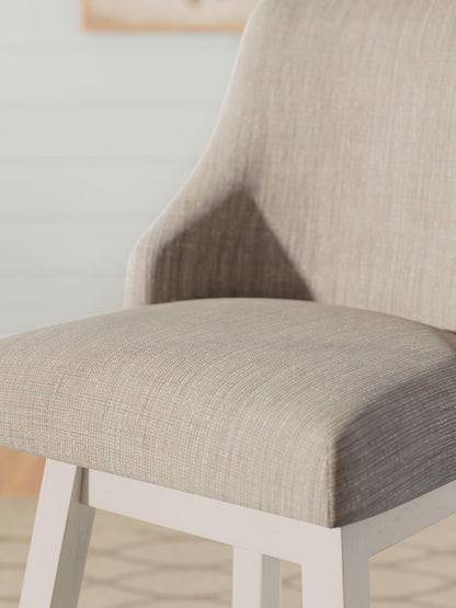 Robbinsdale UPH Swivel Barstool (2/CN)