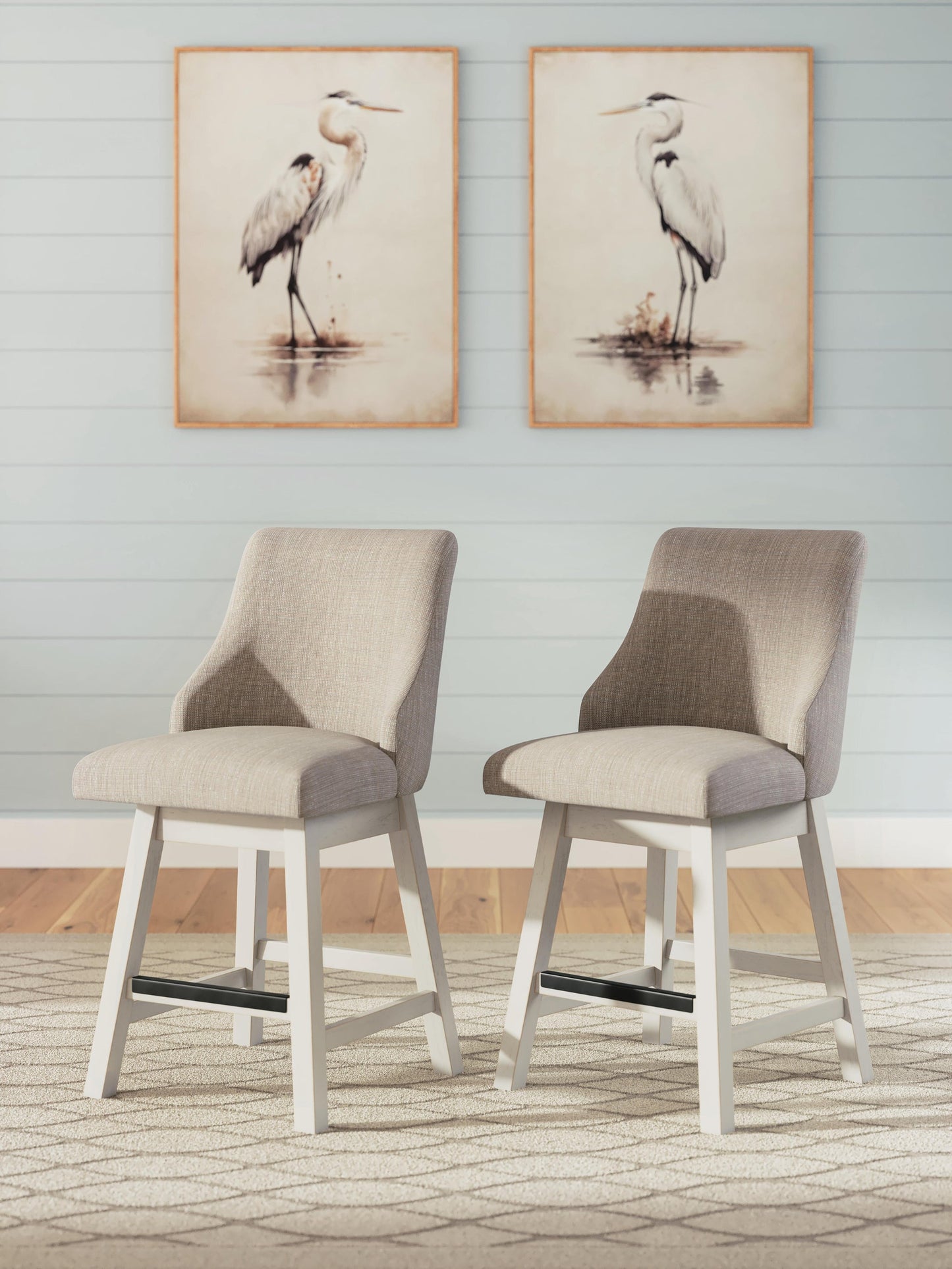 Robbinsdale UPH Swivel Barstool (2/CN)