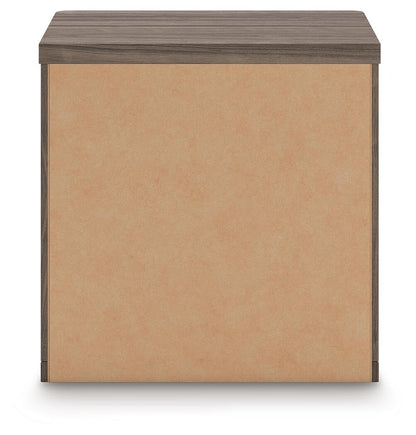 Kendanport Two Drawer Night Stand