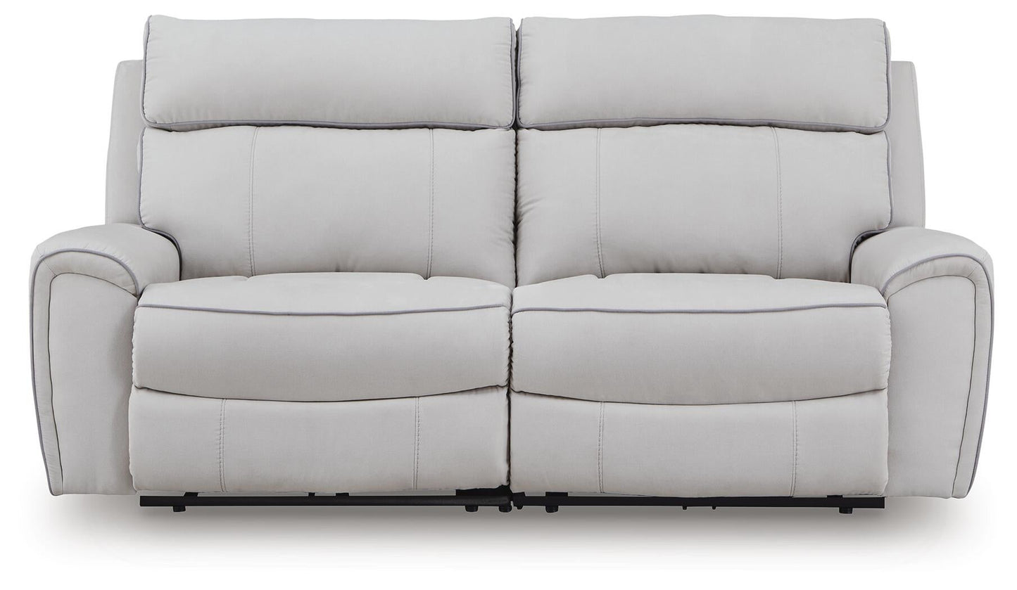 Social Pointe 2-Piece Reclining Loveseat