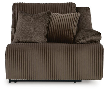 Top Tier 3-Piece Reclining Sofa Chaise Sectional