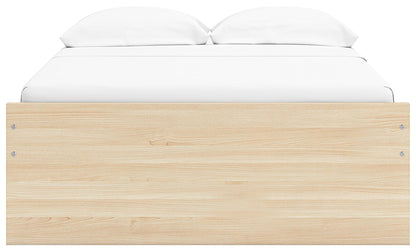 Onita Full Platform Bed with 1 Side Storage