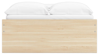 Onita Full Platform Bed with 1 Side Storage