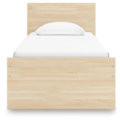 Onita Twin Panel Platform Bed