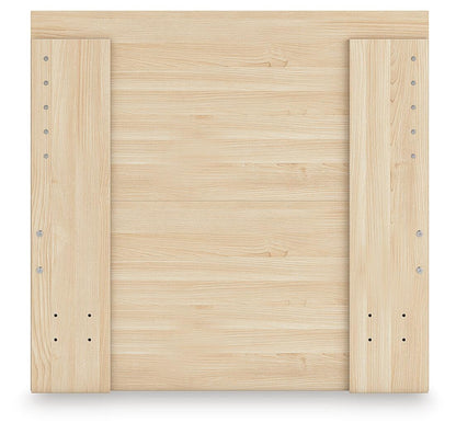 Onita Twin Panel Platform Bed