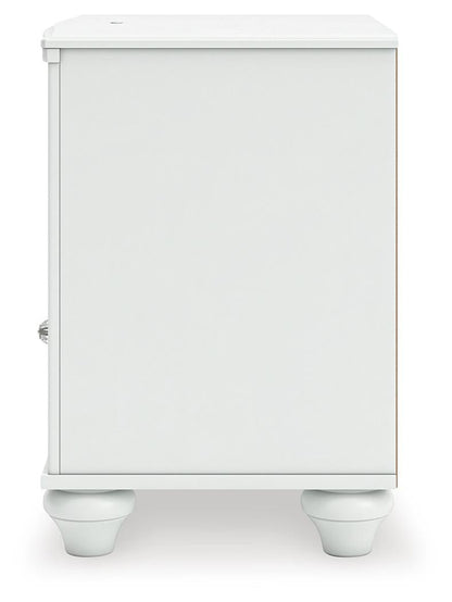 Kozlani One Drawer Night Stand