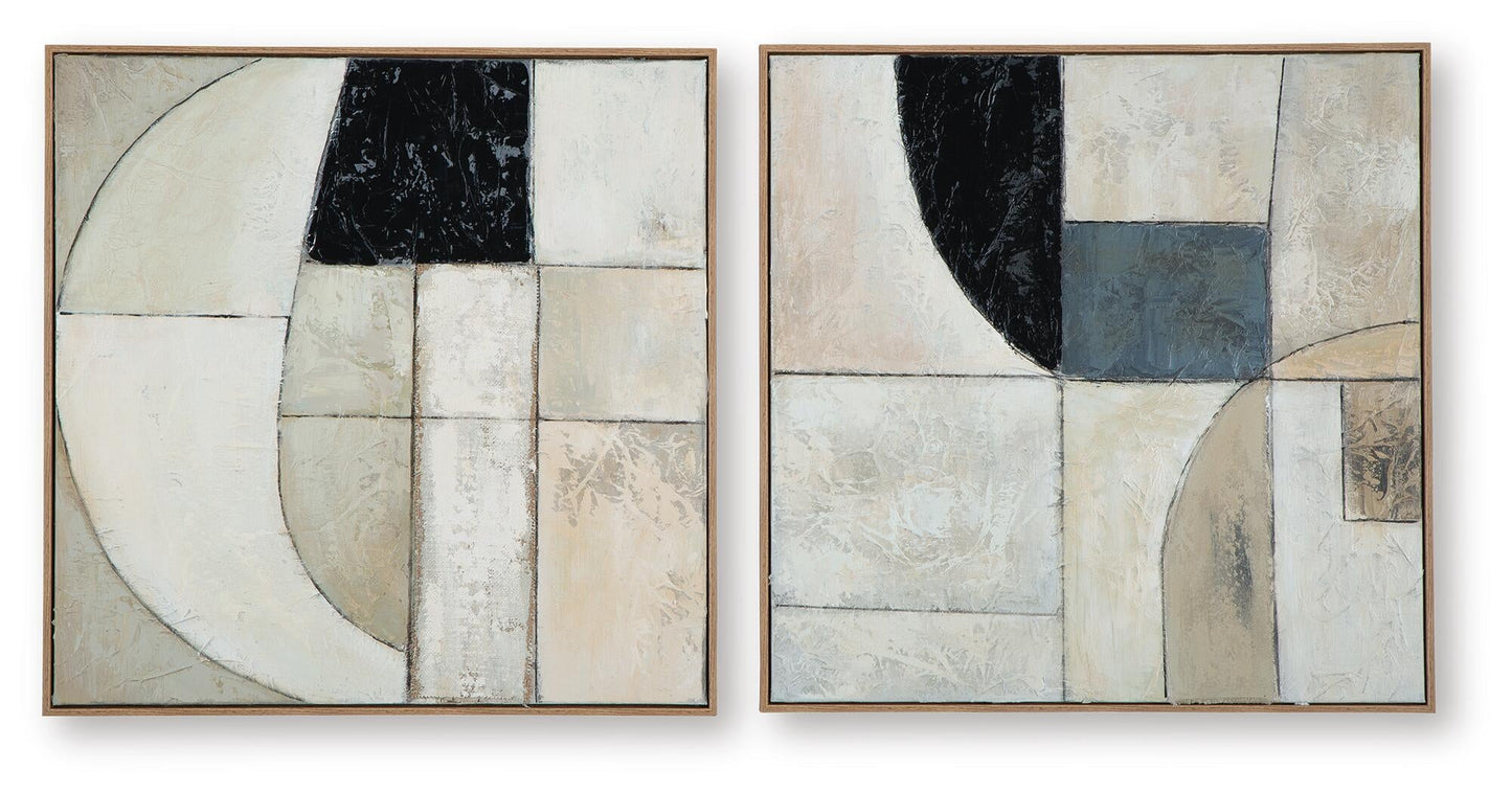 Bexlen Wall Art Set (2/CN)