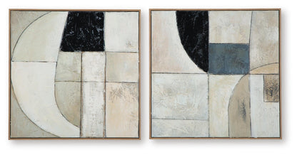 Bexlen Wall Art Set (2/CN)