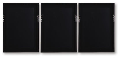 Jossletts Wall Art Set (3/CN)