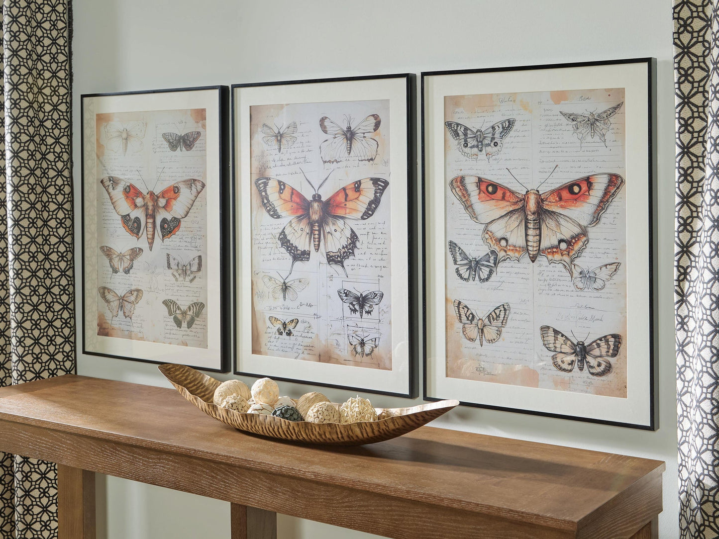 Jossletts Wall Art Set (3/CN)