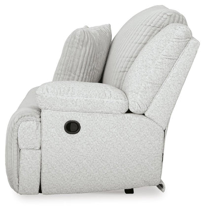Top Tier 4-Piece Reclining Sectional with Chaise