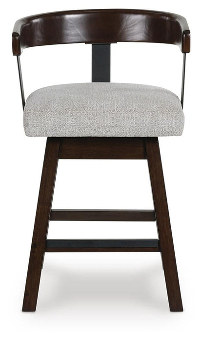 Haddigan UPH Swivel Barstool (2/CN)