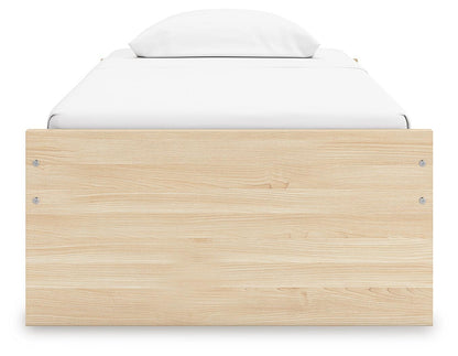 Onita Twin Platform Bed with 1 Side Storage