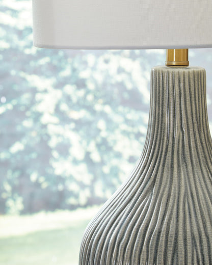 Judlen Ceramic Table Lamp (1/CN)