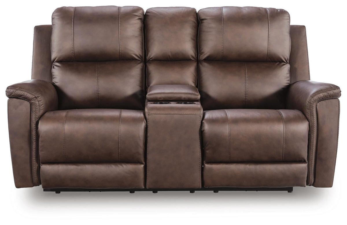 Bleckley PWR REC Loveseat/CON/ADJ HDRST