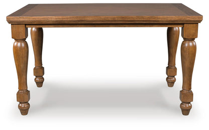 Greddinton RECT Dining Room Counter Table