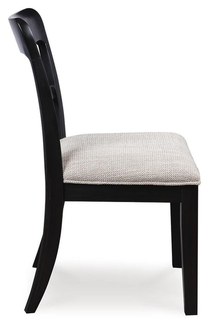 Greddinton Dining UPH Side Chair (2/CN)