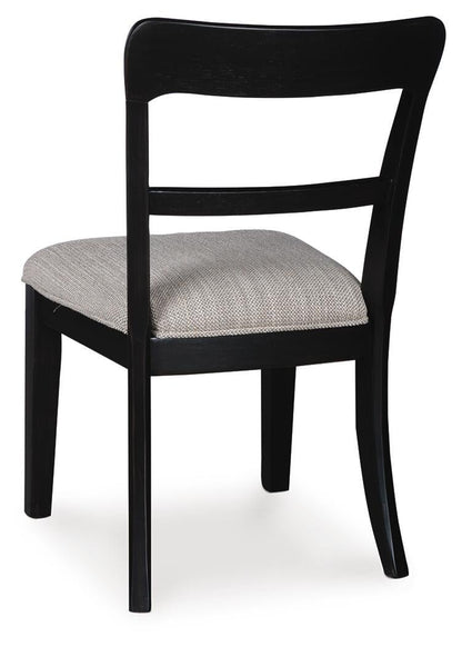 Greddinton Dining UPH Side Chair (2/CN)