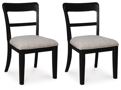Greddinton Dining UPH Side Chair (2/CN)