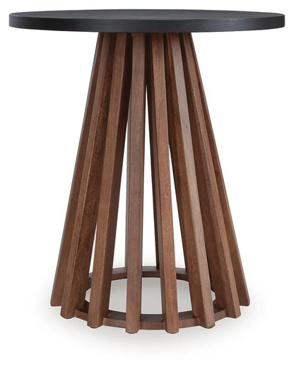 Kallari Round End Table