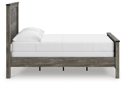 Frandern Full Panel Bed
