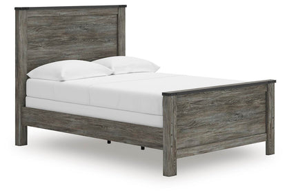 Frandern Full Panel Bed