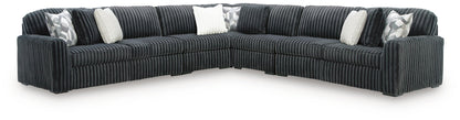 Midnight-Madness 5-Piece Sectional