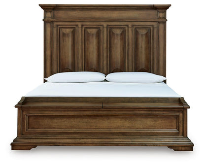 Frantanna King Panel Storage Bed