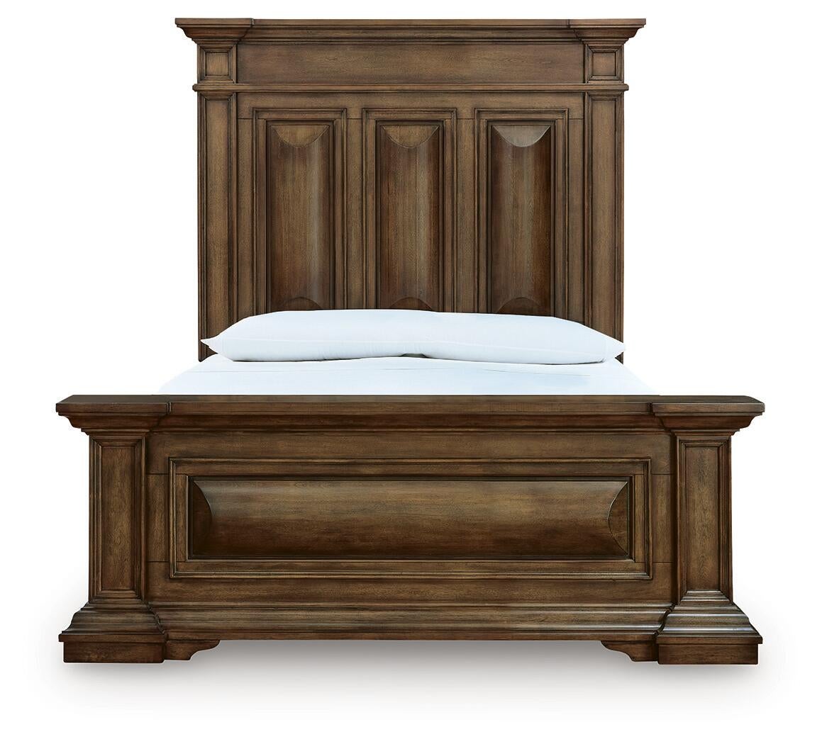 Frantanna Queen Panel Bed