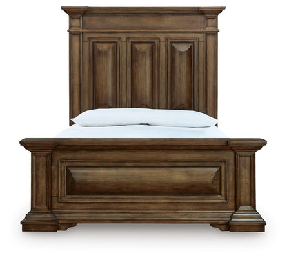 Frantanna Queen Panel Bed