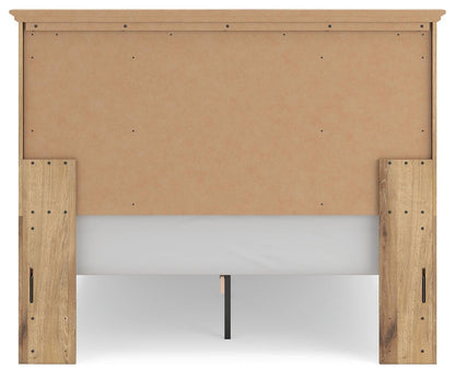 Makidern Queen Panel Storage Bed