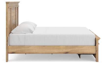 Makidern King Panel Storage Bed