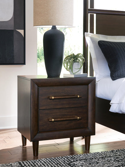 Dantenton Two Drawer Night Stand