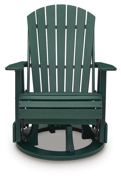 Shell Beach Swivel Glider Chair