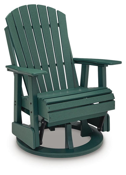 Shell Beach Swivel Glider Chair