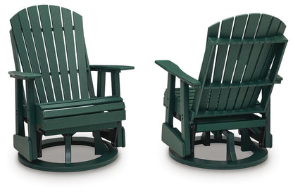 Shell Beach Swivel Glider Chair