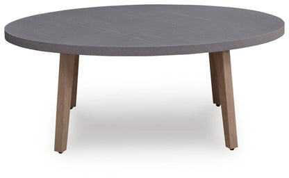 Harmony Headlands Oval Cocktail Table
