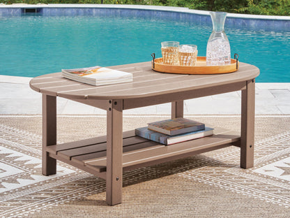Grover Beach Oval Cocktail Table