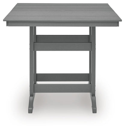 Sanctuary Beach Square Counter TBL w/UMB OPT