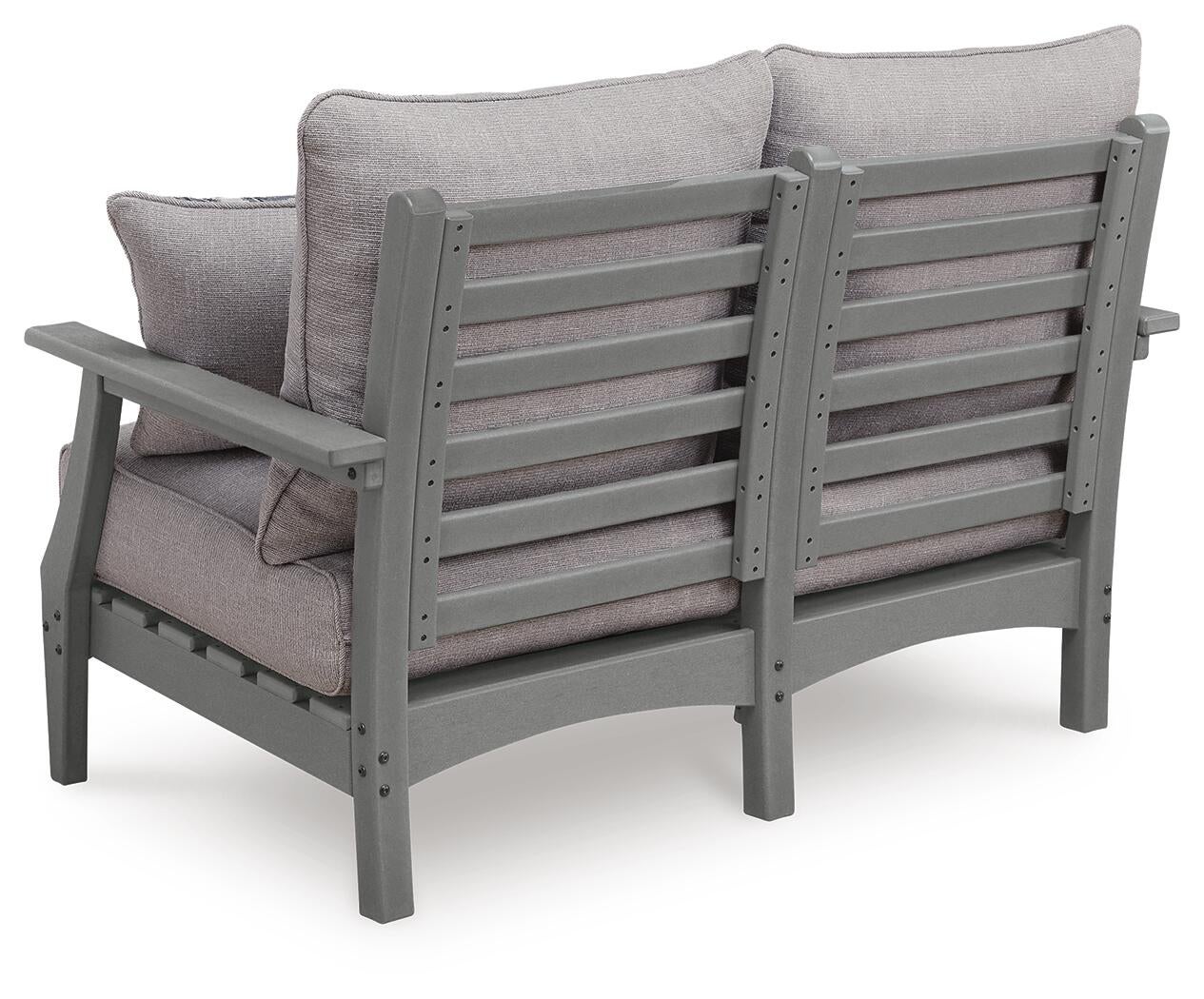 Cove Beach Loveseat w/Cushion