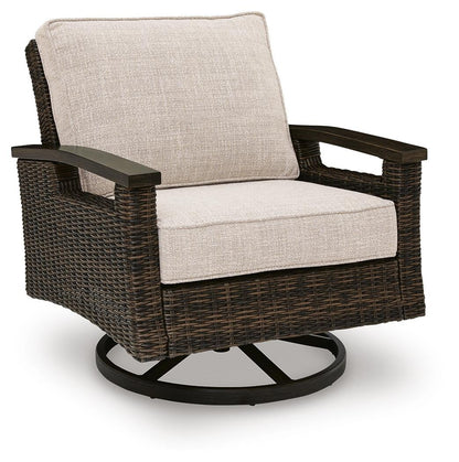 Monterey Point Swivel Lounge Chair (2/CN)