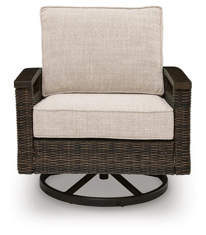 Monterey Point Swivel Lounge Chair (2/CN)