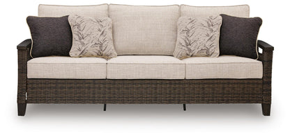 Monterey Point Sofa with Cushion