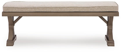 Laguna Heights Bench with Cushion