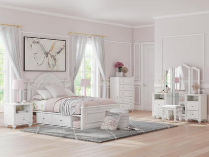 Kozlani Vanity with Mirror