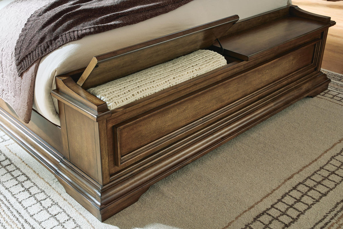 Frantanna Queen Panel Storage Bed