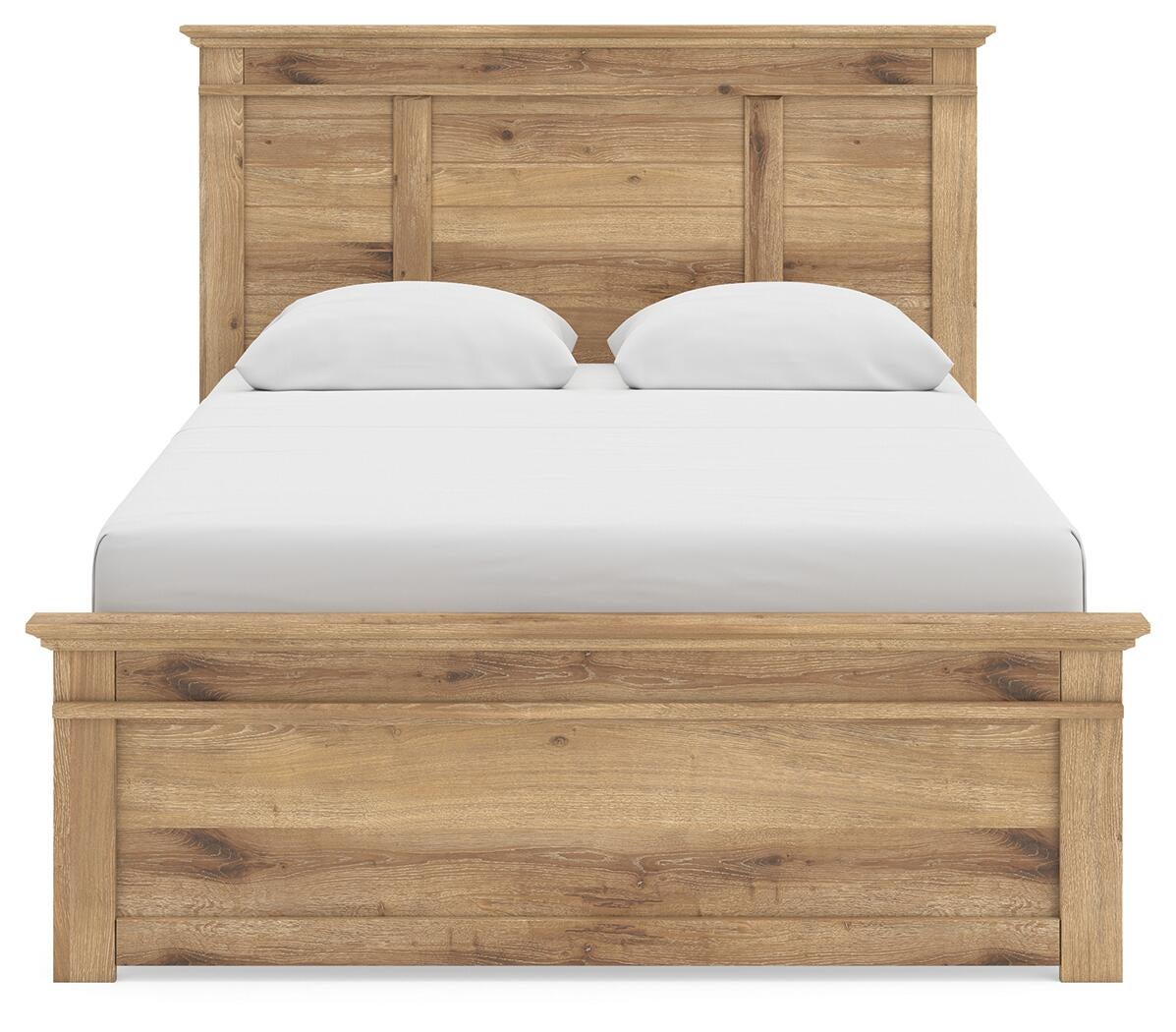 Makidern Queen Panel Bed