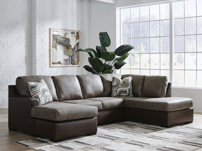 Castille Way 2-Piece Sectional with Chaise