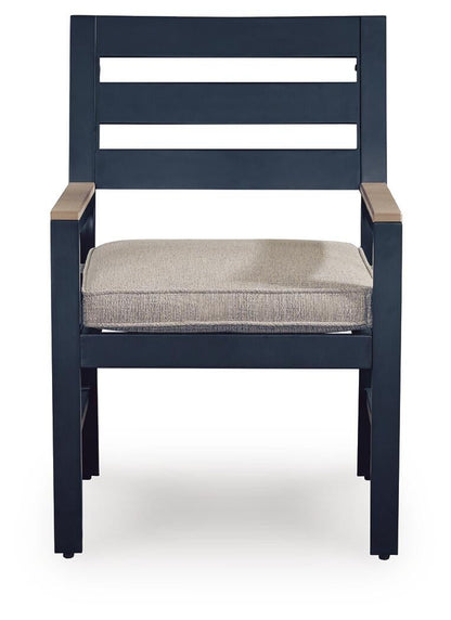East Beach Arm Chair With Cushion (2/CN)