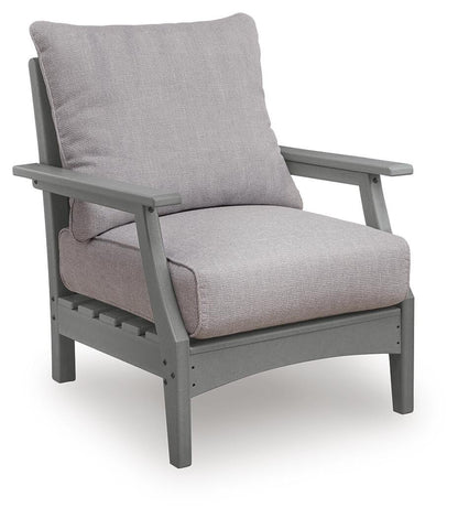 Cove Beach Lounge Chair w/Cushion (2/CN)